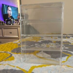 Clear Acrylic Storage Organizer